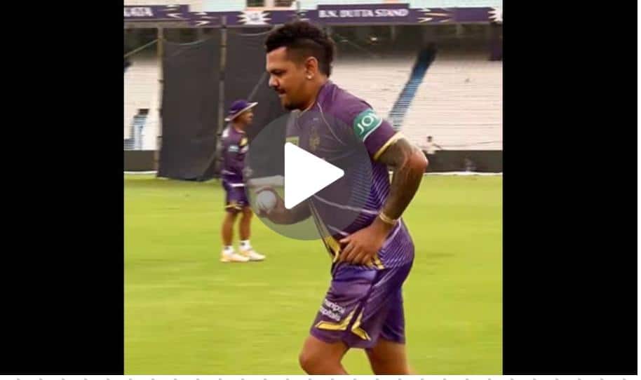 [Watch] 'World's First Mystery Pacer': Narine Turns Fast Bowler In KKR Nets Ahead Of LSG Clash
